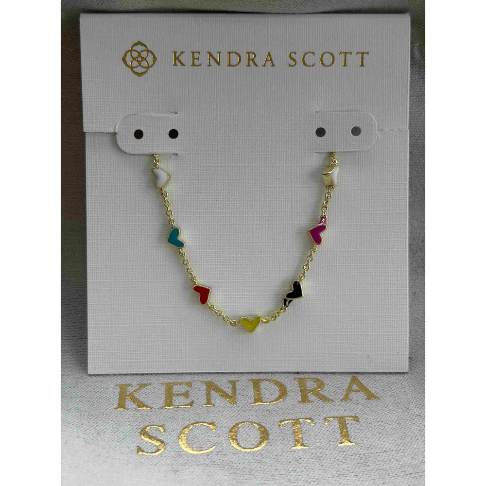 Kendra Scott Heart Bracelet